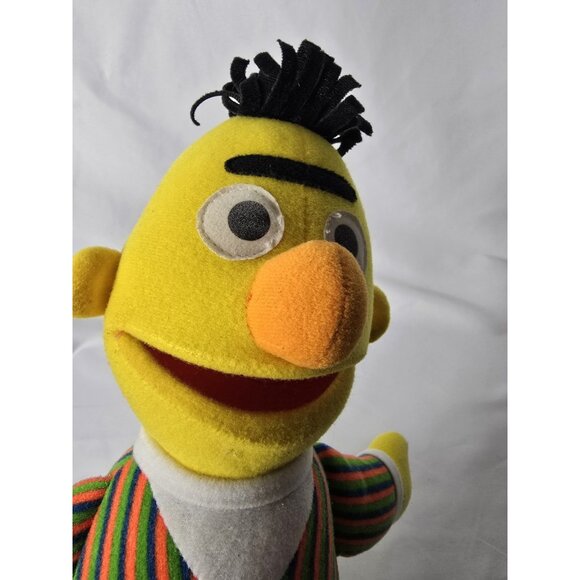 Sesame Street Bert Plush Toy 13 Inches - Picture 2 of 7